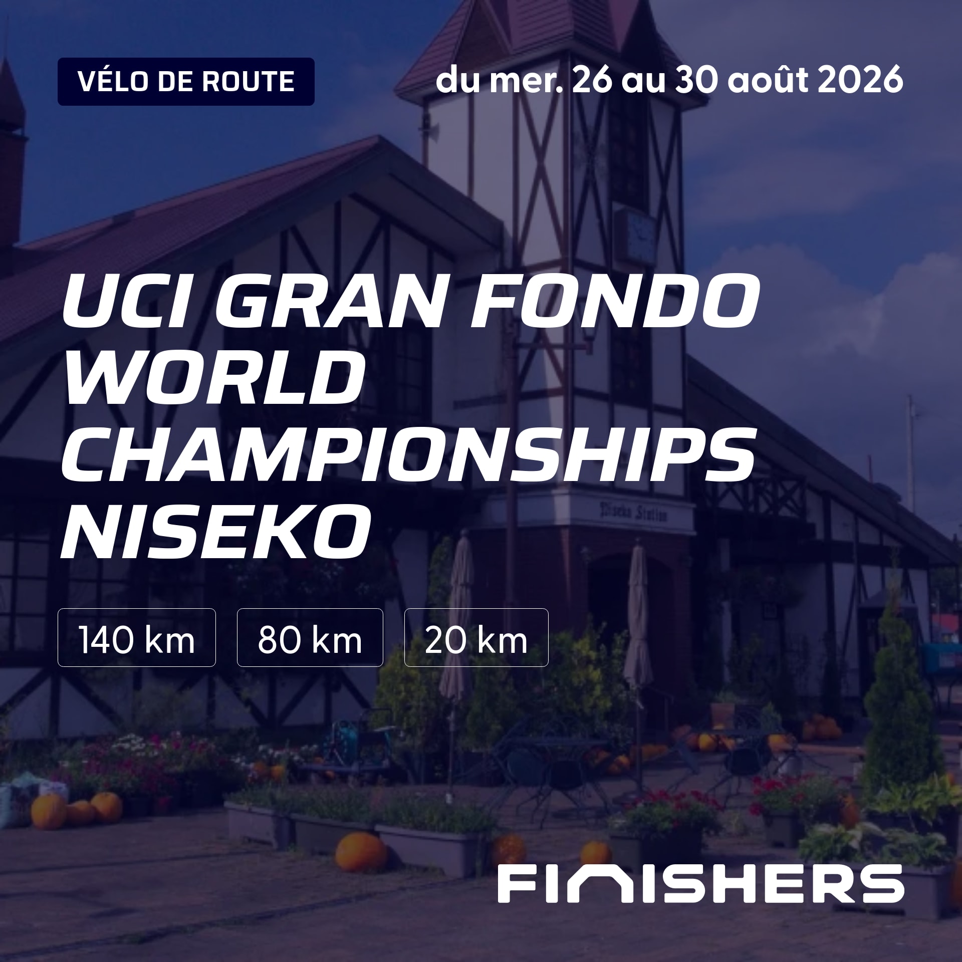 UCI Gran Fondo World Championships Niseko — photo 2 sur 5