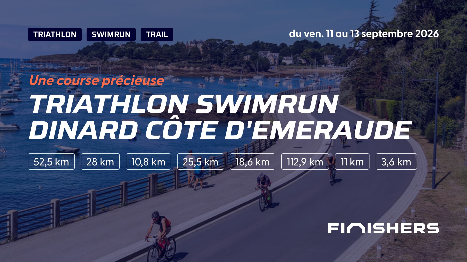 Triathlon SwimRun Dinard Côte d'Emeraude — photo 4 sur 5