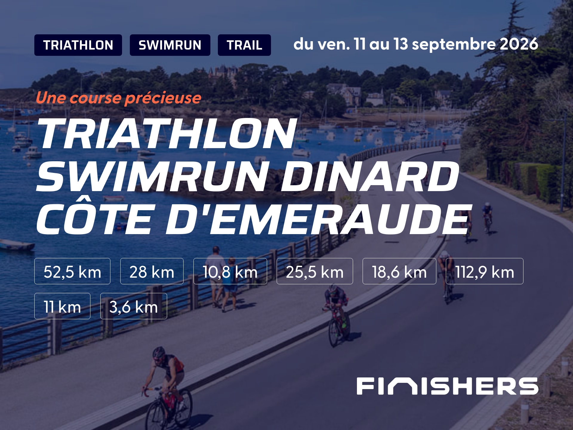 Triathlon SwimRun Dinard Côte d'Emeraude — photo 3 sur 5