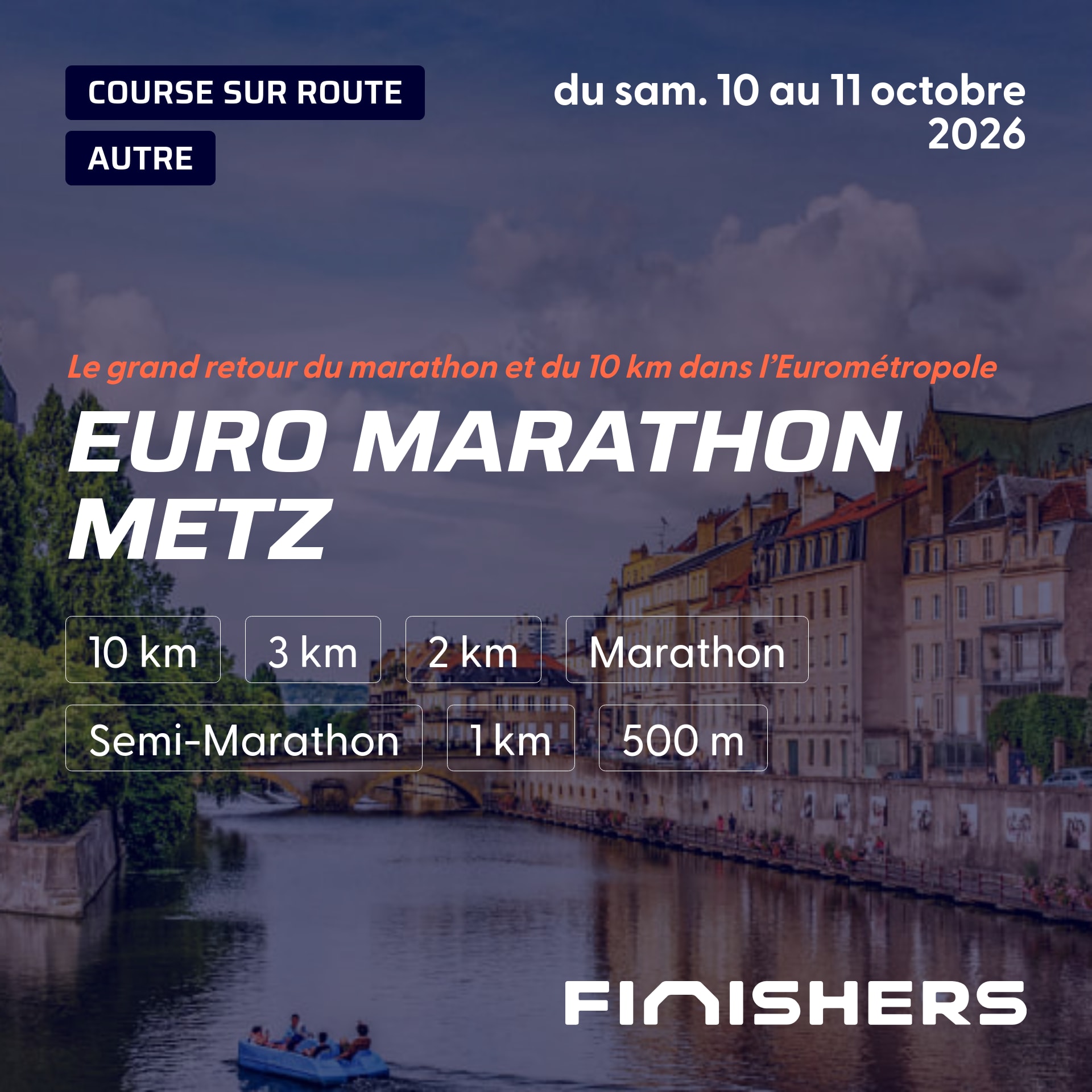 Euro Marathon Metz — photo 2 sur 5
