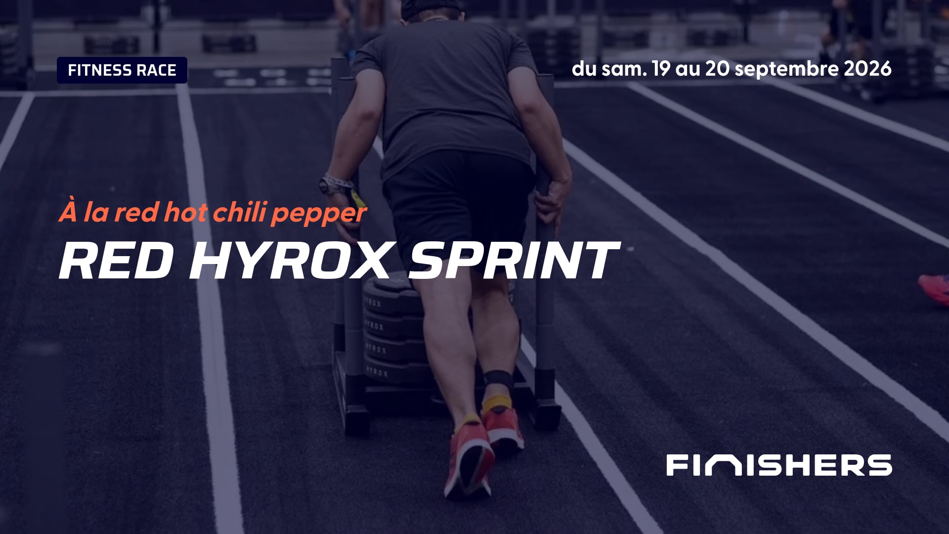 Red Hyrox Sprint — photo 4 sur 5