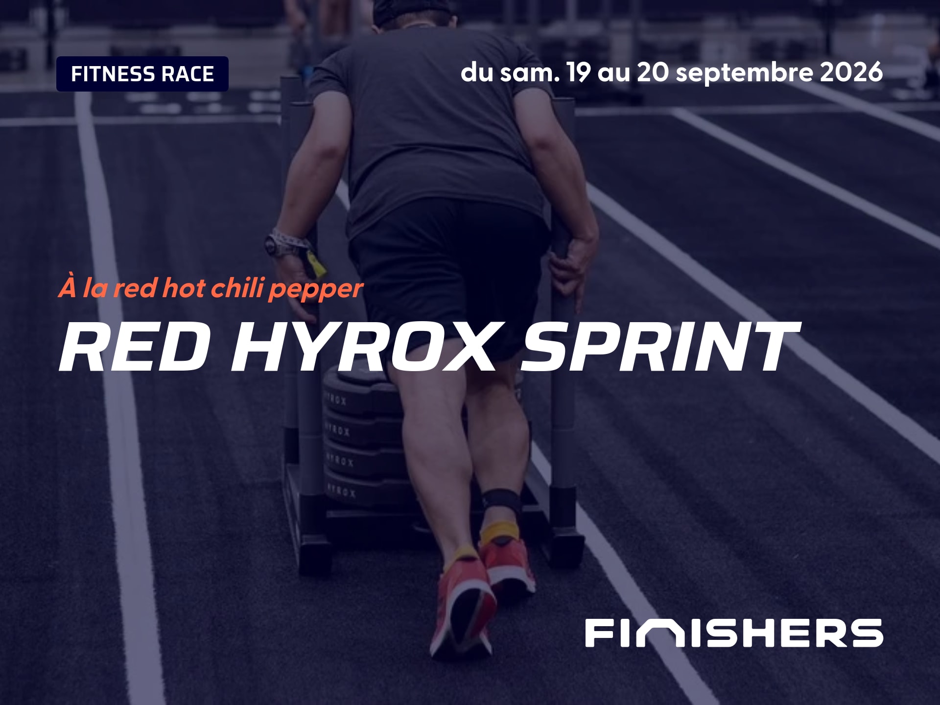 Red Hyrox Sprint — photo 3 sur 5
