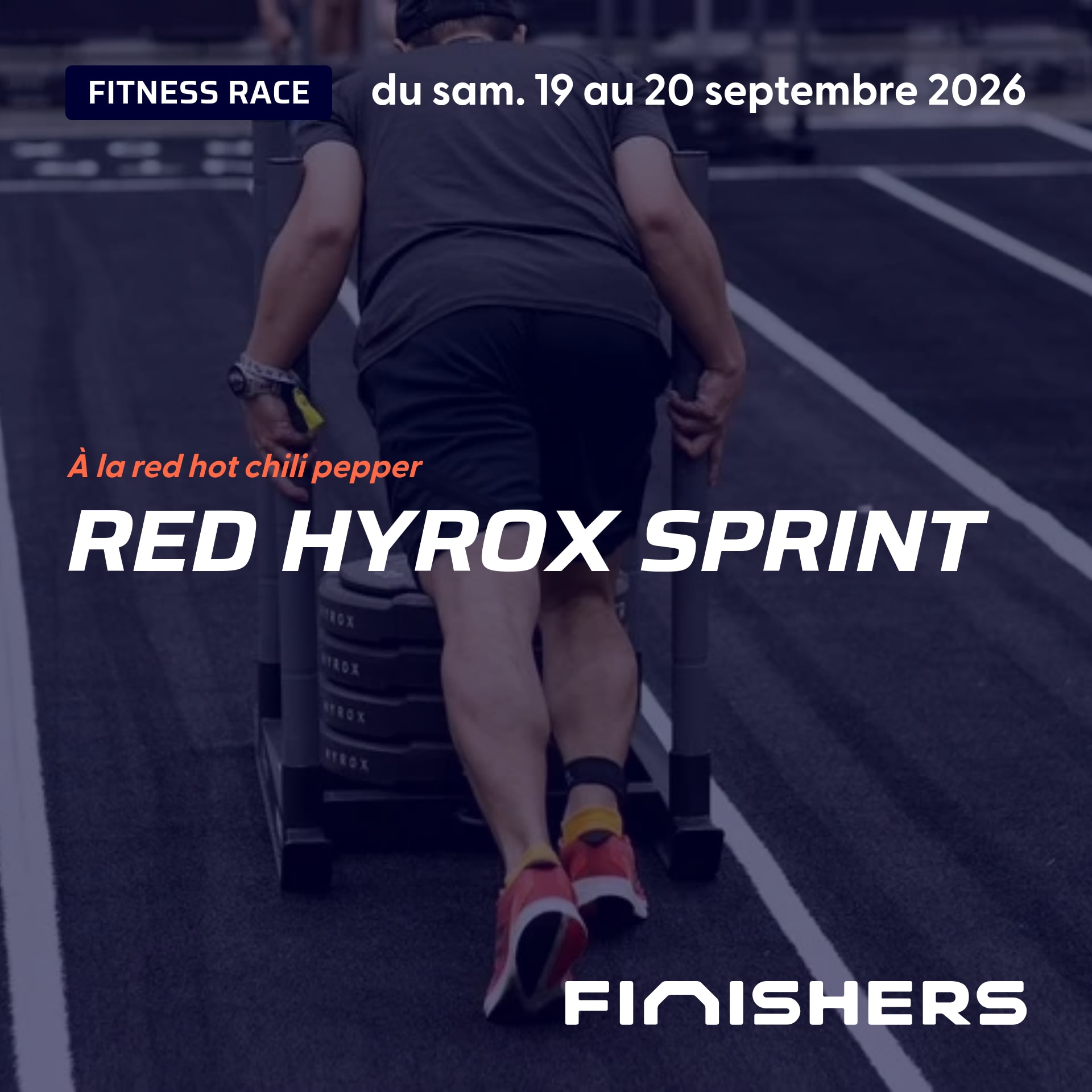 Red Hyrox Sprint — photo 2 sur 5