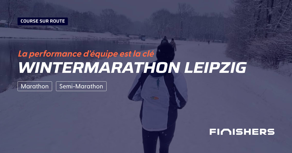 Wintermarathon Leipzig — الصورة 2 على 2