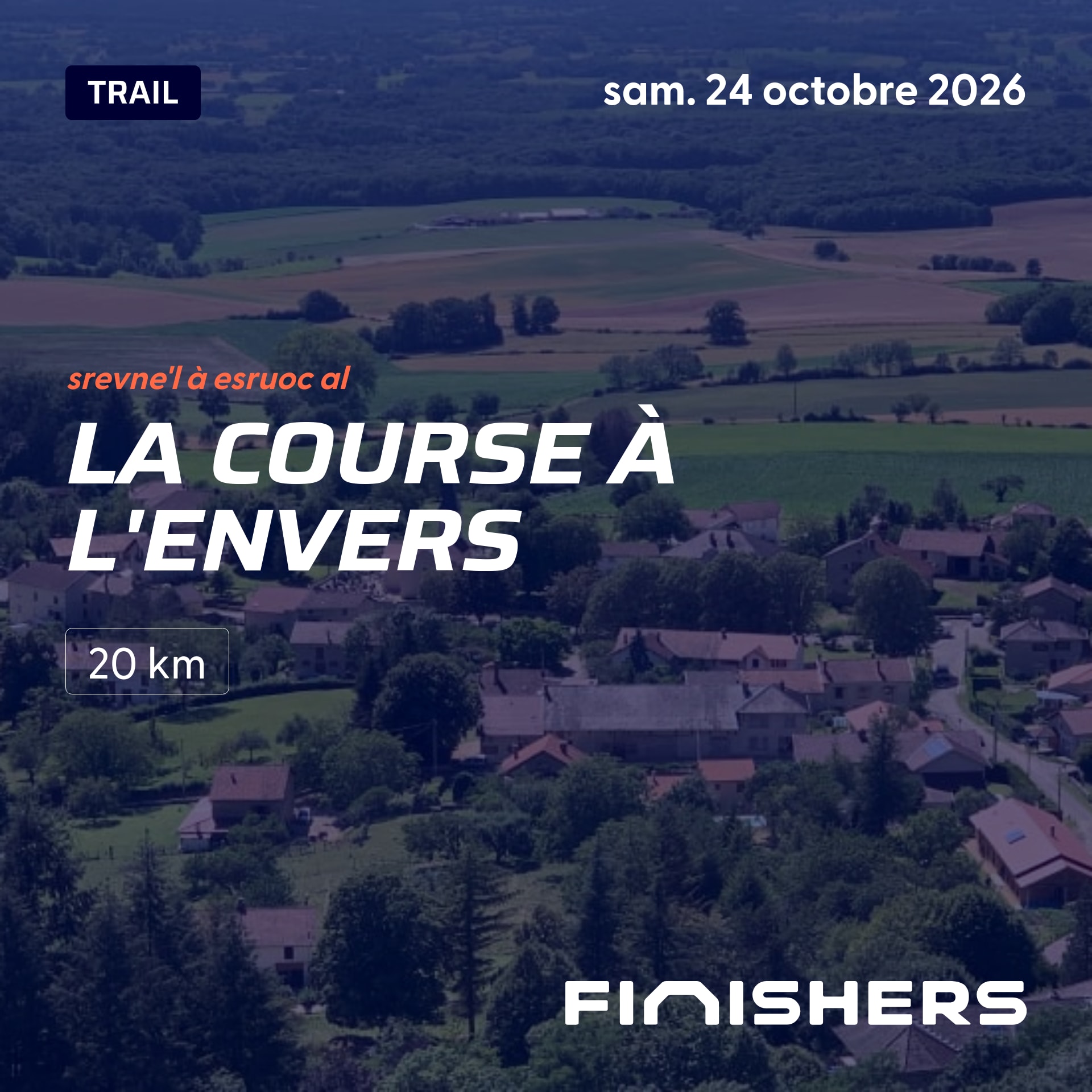 La Course à l'Envers — photo 2 sur 5