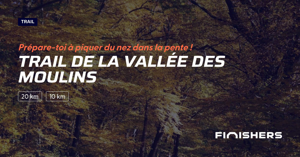 Trail de la Vallée des Moulins — fotografie 2 na 2