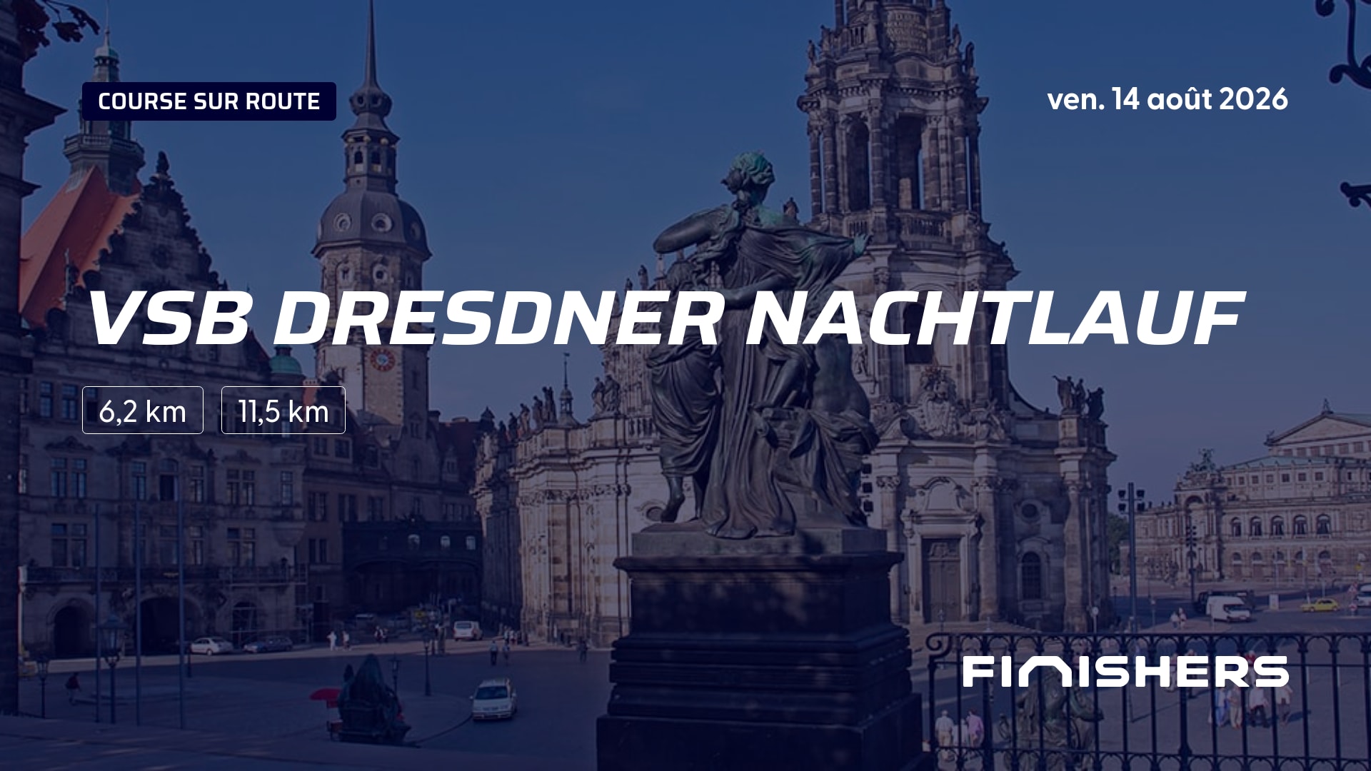 VSB Dresdner Nachtlauf — photo 4 sur 5