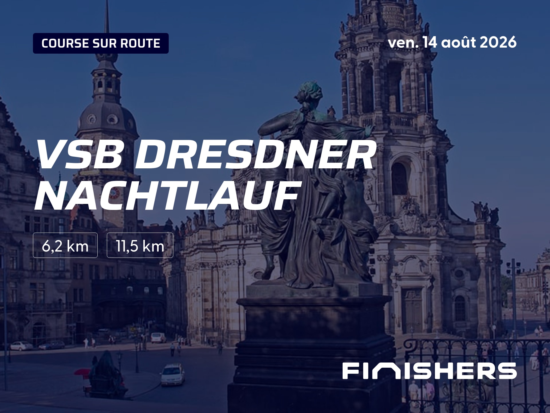 VSB Dresdner Nachtlauf — photo 3 sur 5