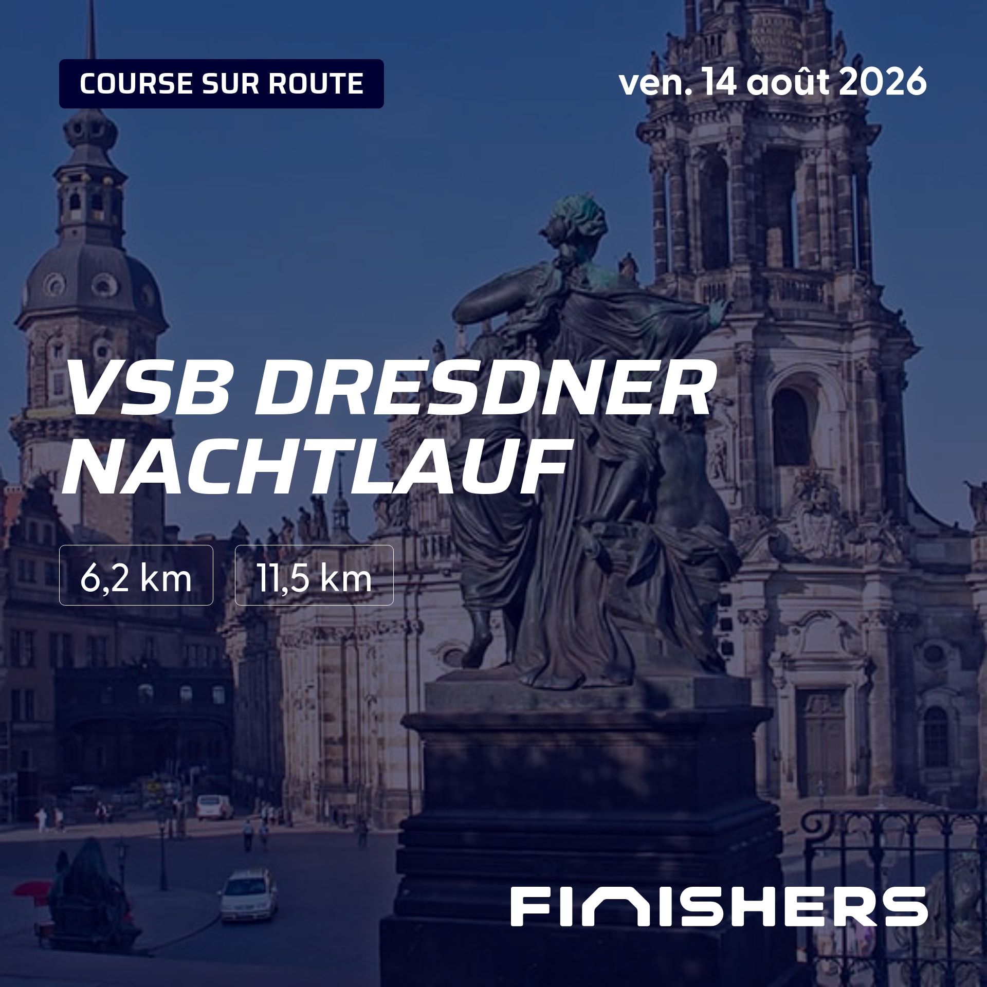 VSB Dresdner Nachtlauf — photo 2 sur 5