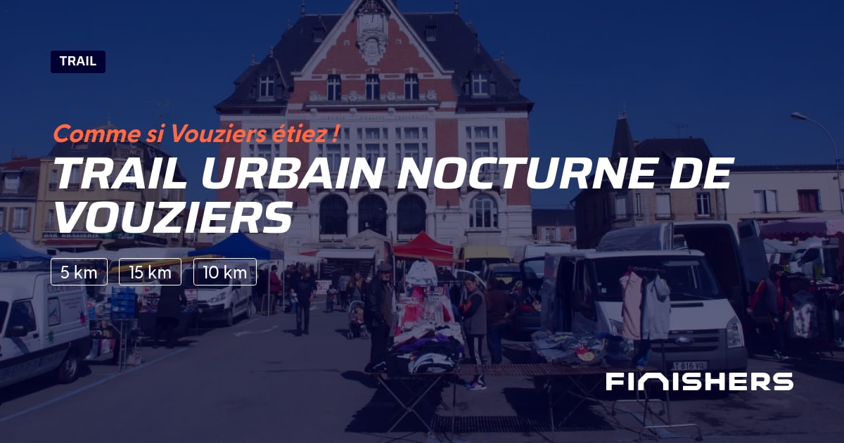 Trail Urbain Nocturne de Vouziers — photo 2 sur 2