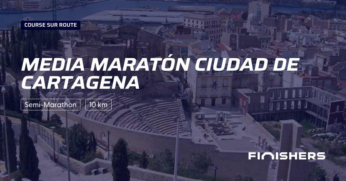 Media Maratón Ciudad de Cartagena — 2 üzerindeki 2 fotoğrafı
