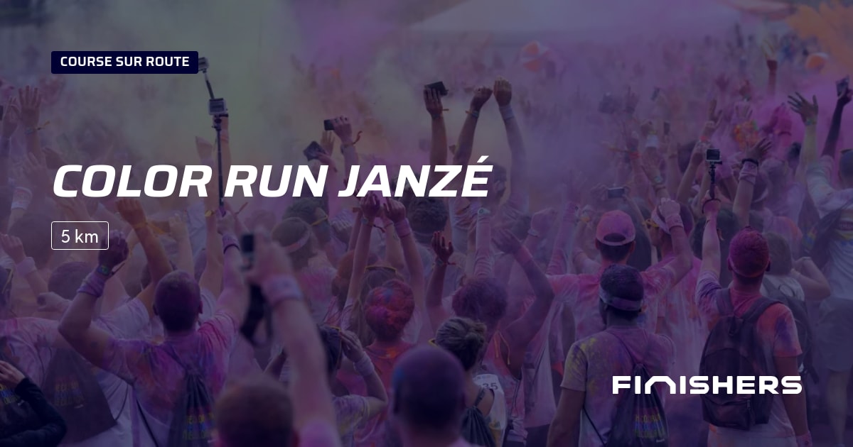 Color Run Janzé — Foto 2 auf 2