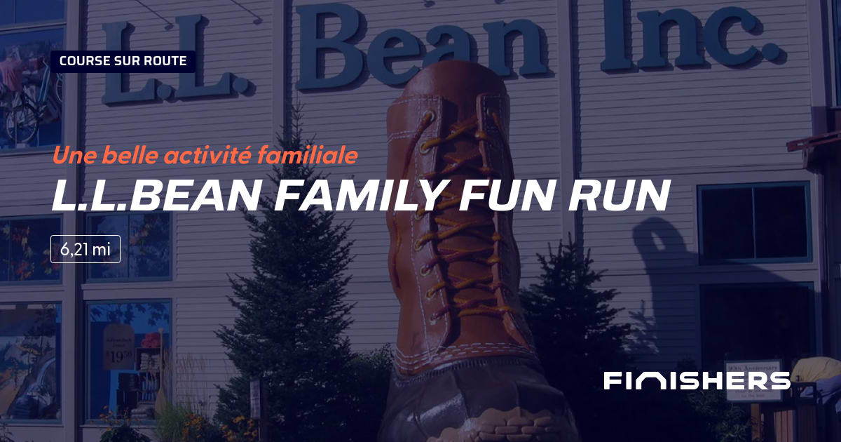 L.L.Bean Family Fun Run — photo 2 sur 2