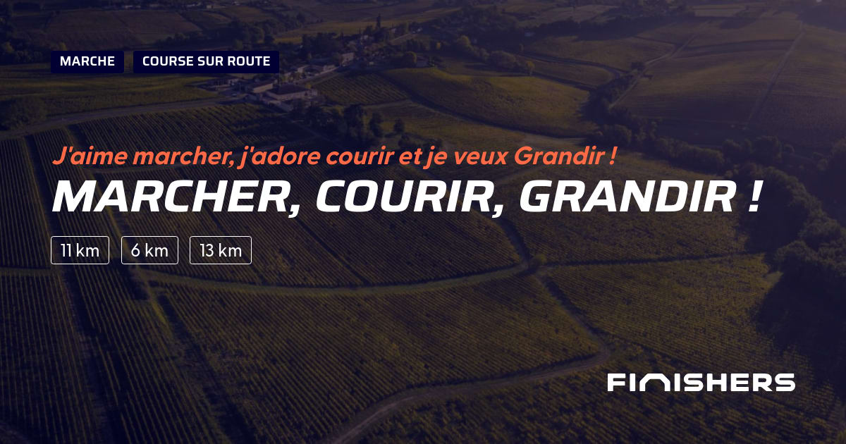 Marcher, Courir, Grandir ! — fénykép 2, 2