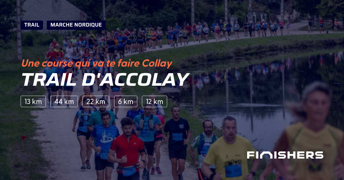Trail d'Accolay — photo 2 sur 2