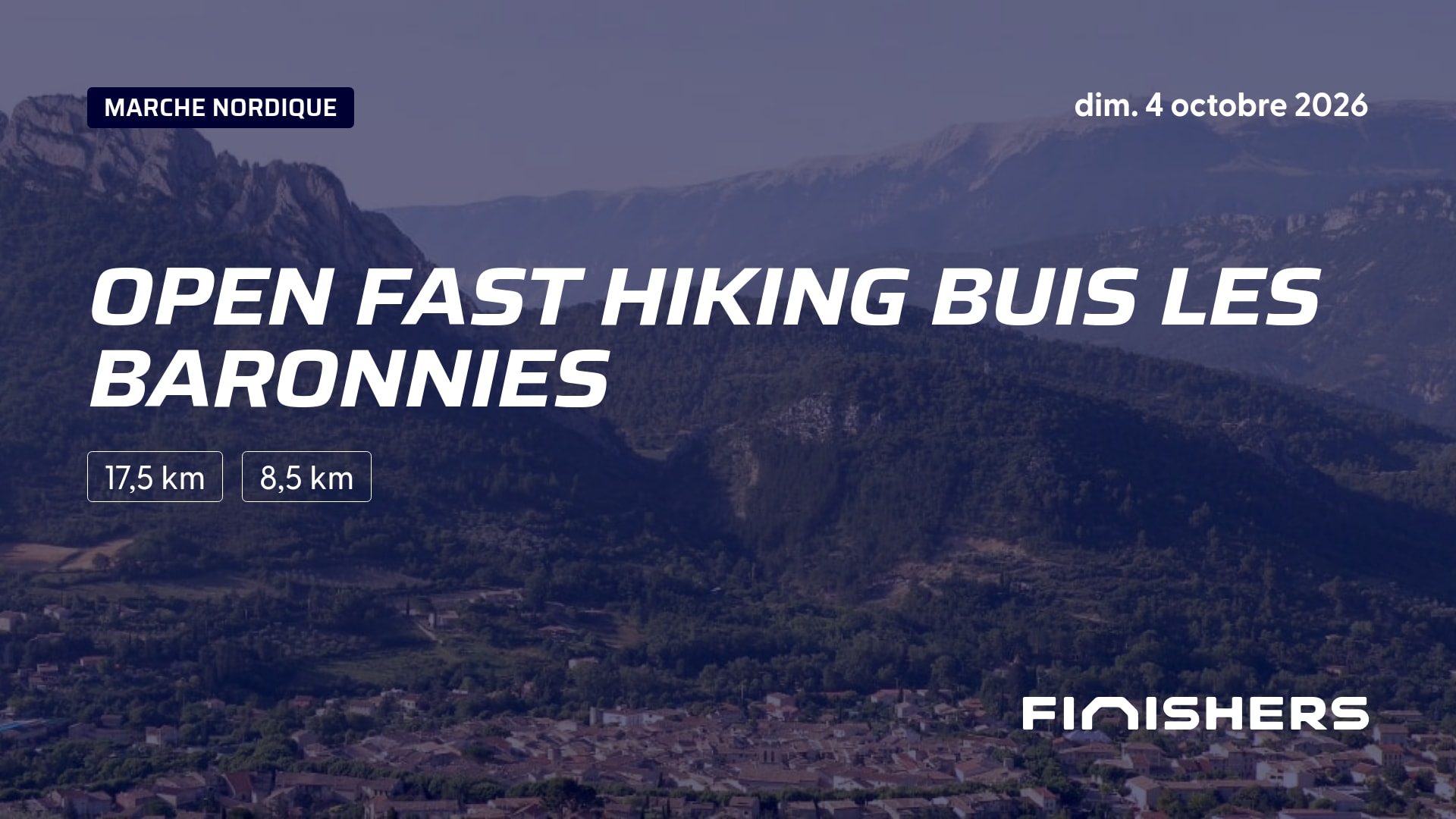 Open Fast Hiking Buis les Baronnies — photo 4 sur 5