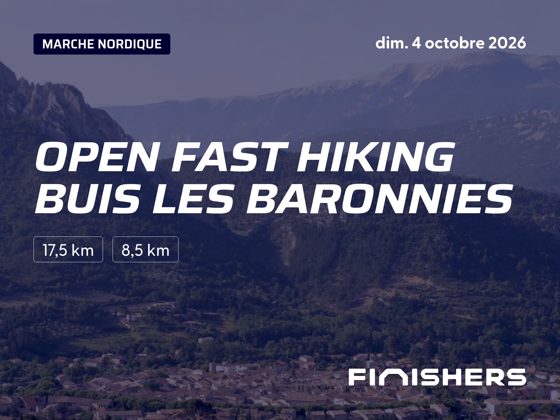 Open Fast Hiking Buis les Baronnies — photo 3 sur 5