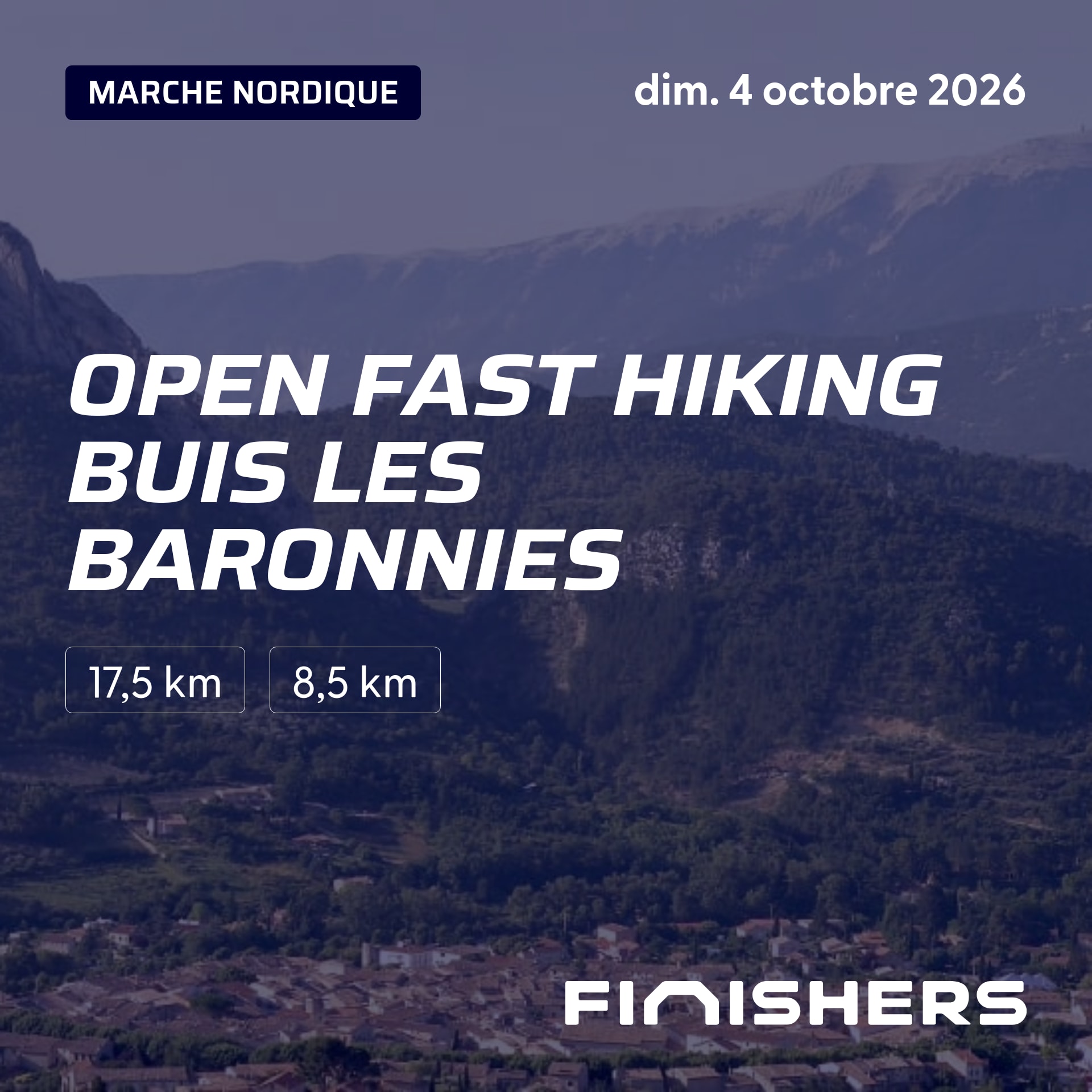 Open Fast Hiking Buis les Baronnies — photo 2 sur 5