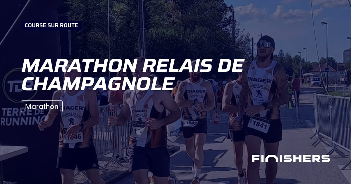 Marathon Relais de Champagnole — 照片 2 在 2 上