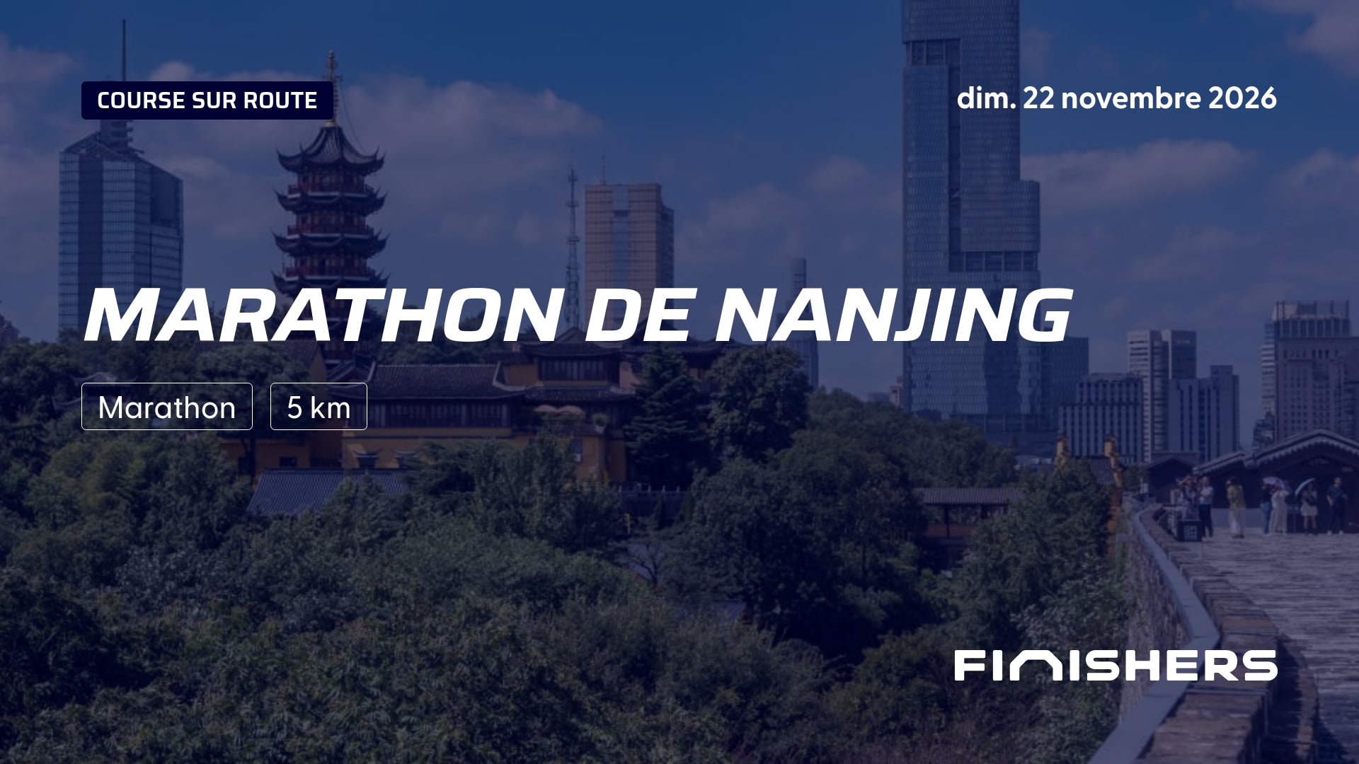 Marathon de Nanjing — fotografie 4 na 5