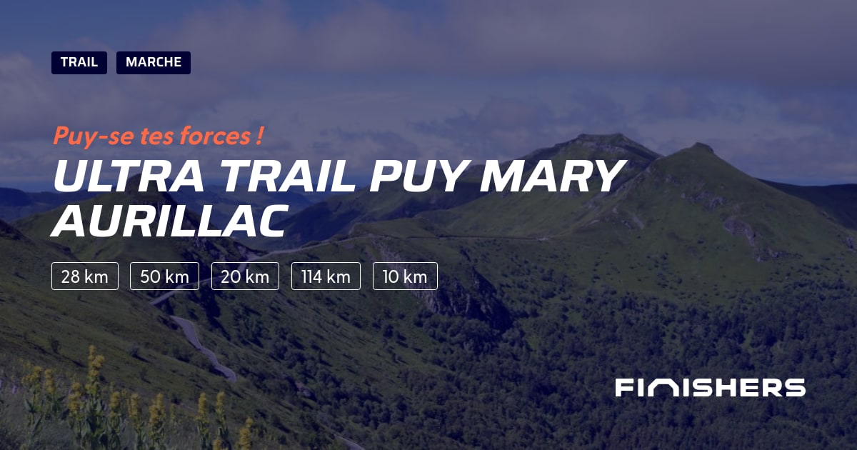 Ultra Trail Puy Mary Aurillac — photo 2 sur 2
