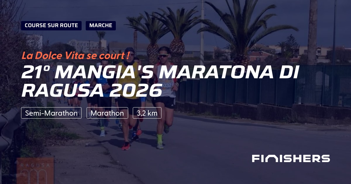 21° Mangia's Maratona Di Ragusa 2026 — Foto 2 auf 2