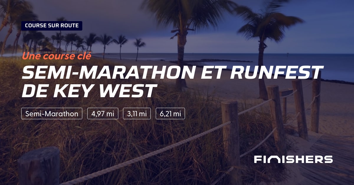 Semi-Marathon et Runfest de Key West — photo 2 sur 2