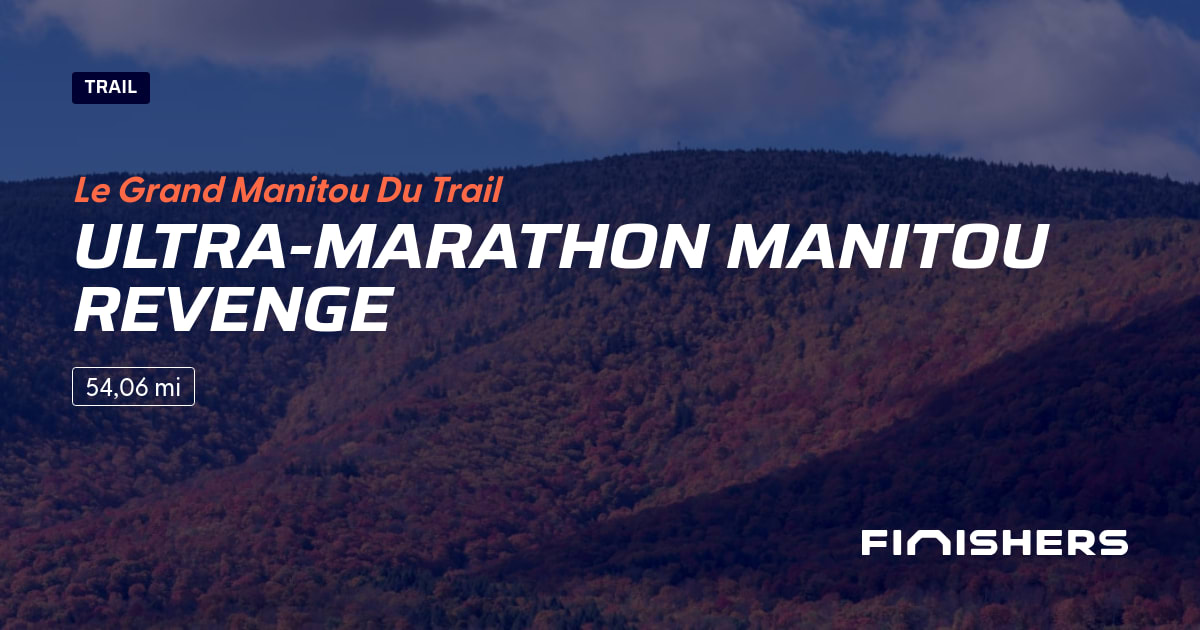 Ultra-Marathon Manitou Revenge — Foto 2 auf 2