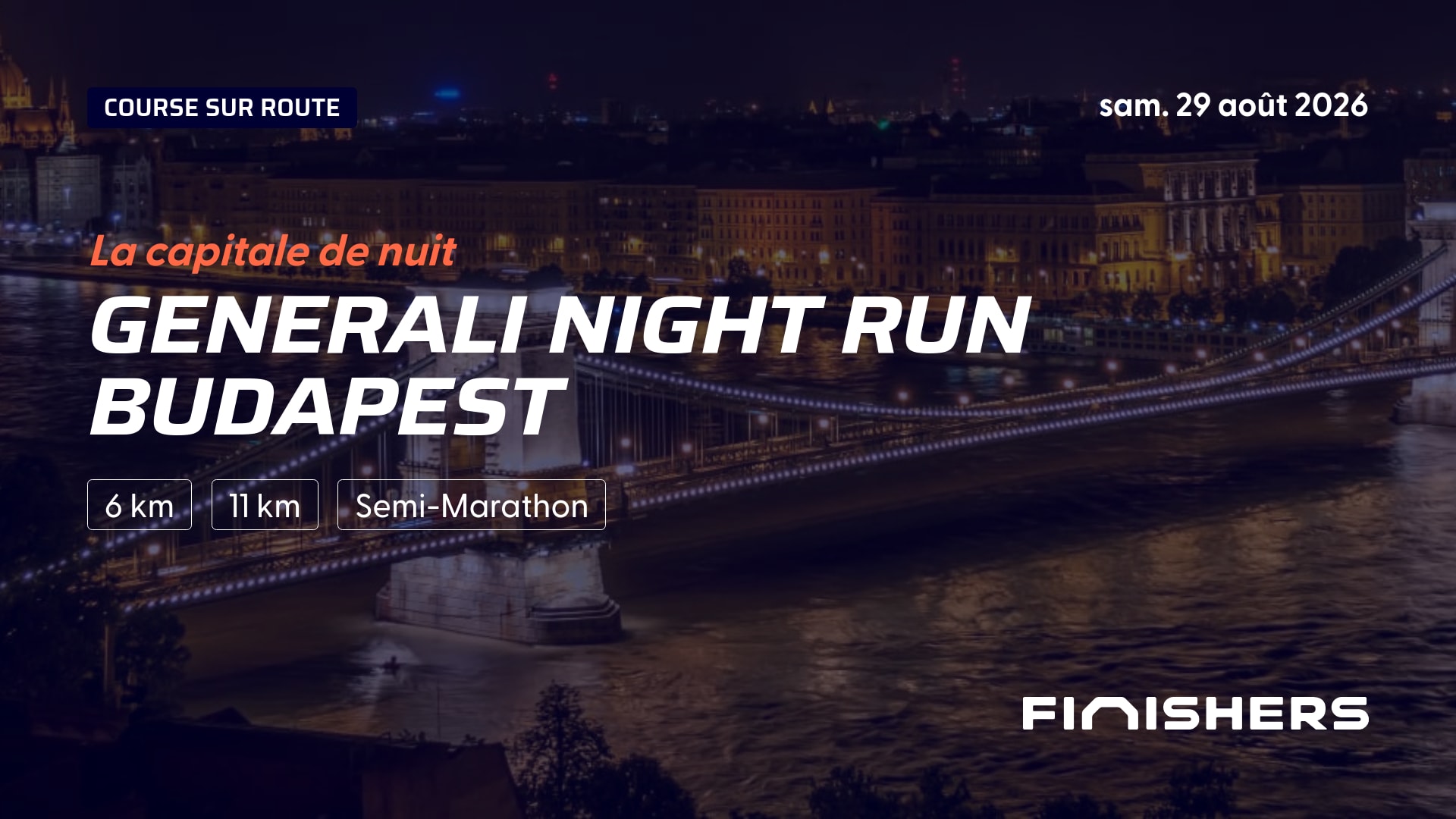 Generali Night Run Budapest — photo 4 sur 5