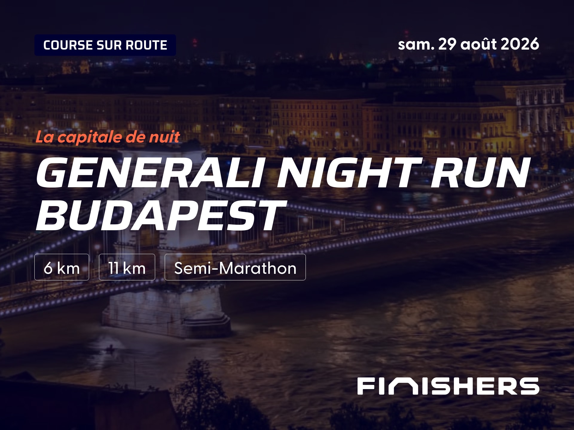 Generali Night Run Budapest — photo 3 sur 5