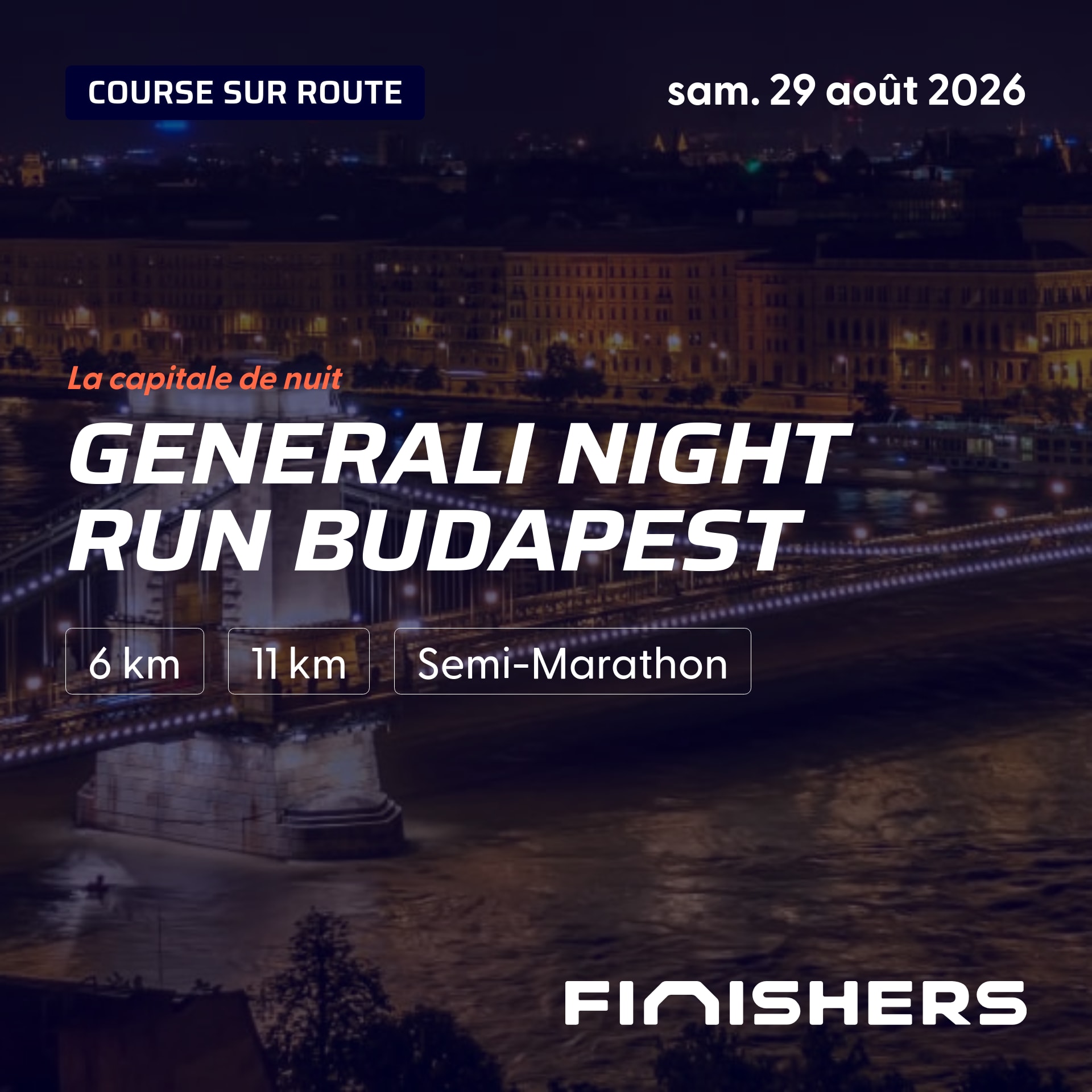 Generali Night Run Budapest — photo 2 sur 5