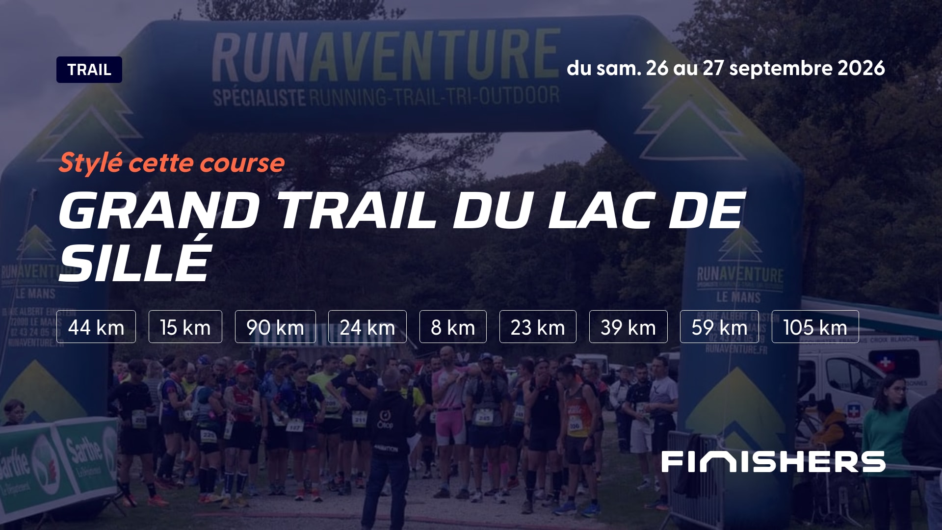 Grand Trail du Lac de Sillé — photo 4 sur 5