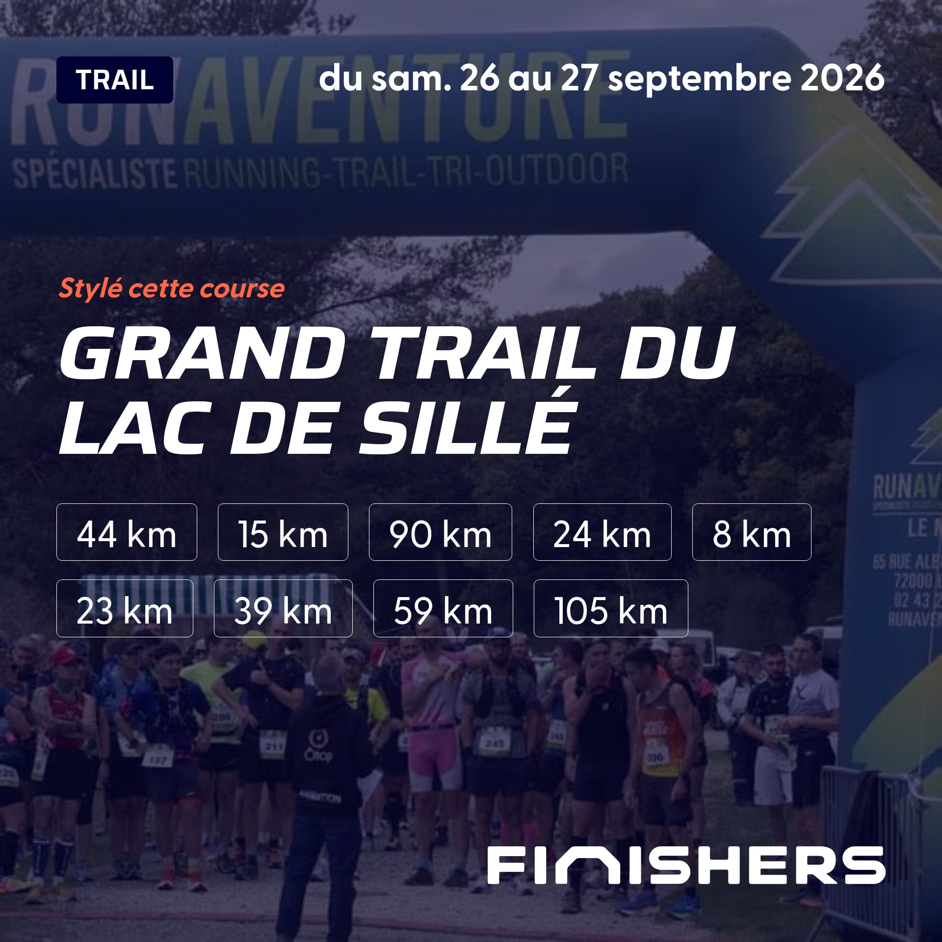Grand Trail du Lac de Sillé — photo 2 sur 5