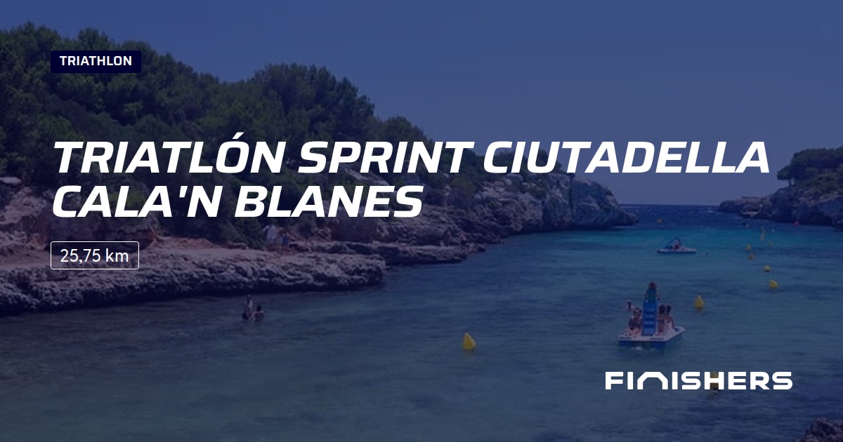 Triatlón Sprint Ciutadella Cala'n Blanes — photo 2 sur 2