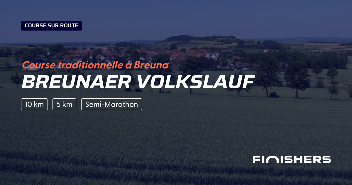 Breunaer Volkslauf — fotografie 2 pe 2