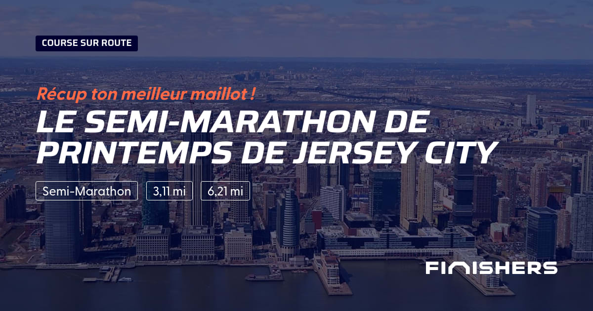 Le Semi-Marathon de Printemps de Jersey City — الصورة 2 على 2