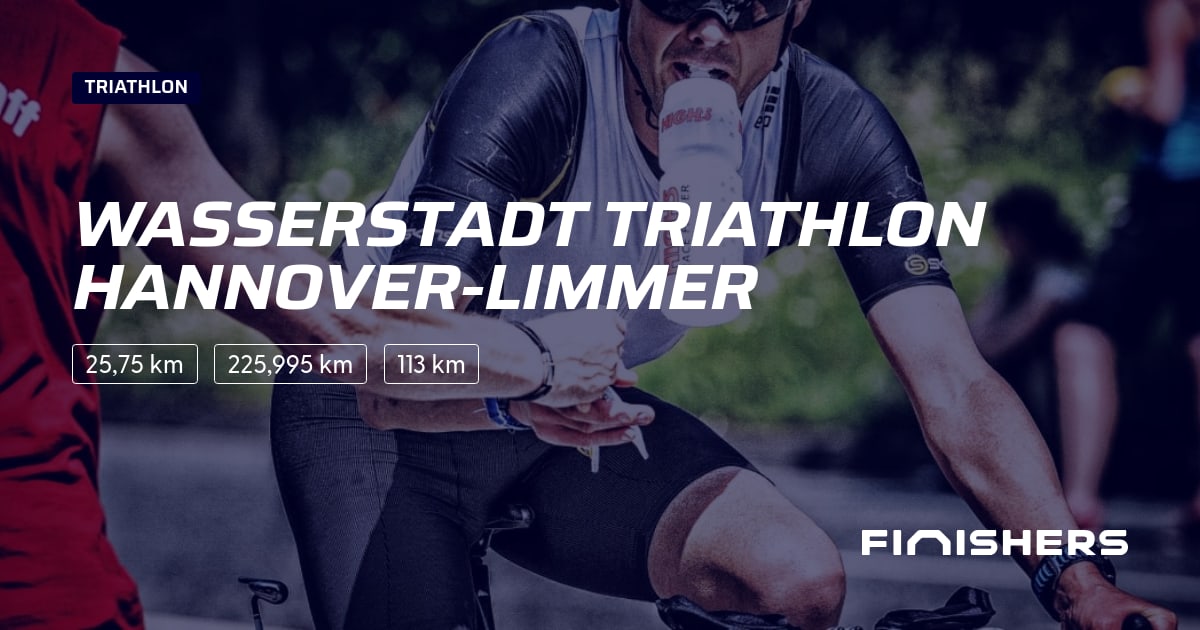 Wasserstadt Triathlon Hannover-Limmer — photo 2 sur 2