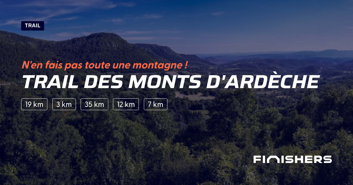 Trail des Monts d'Ardèche — 2 の 2 の写真