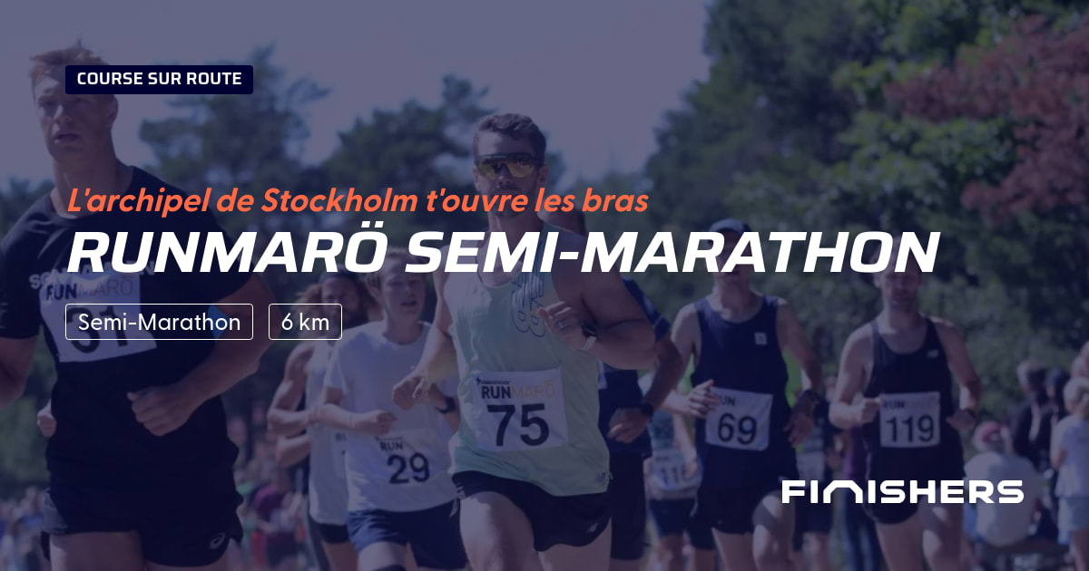 RUNmarö semi-marathon — 照片 2 在 2 上