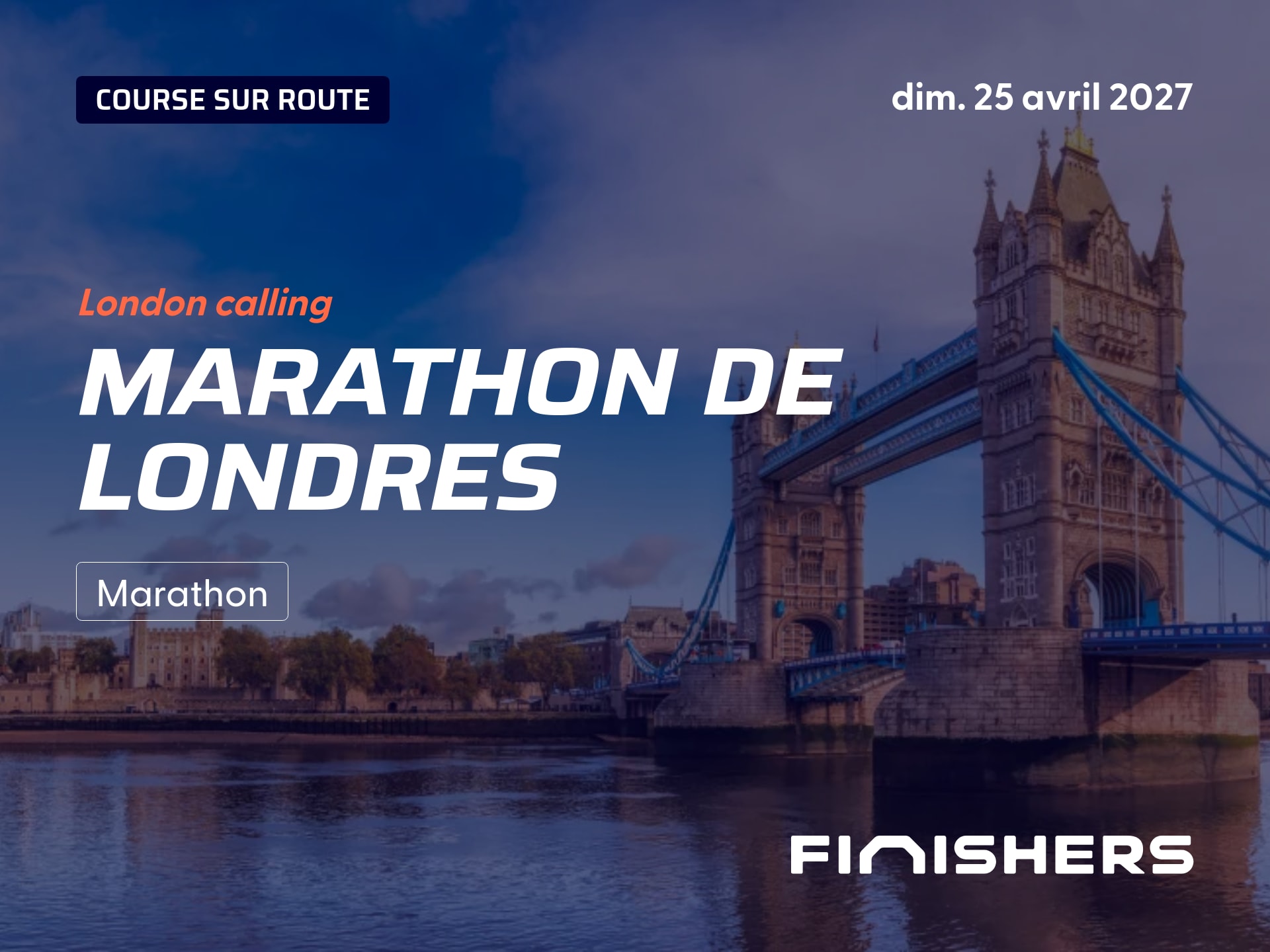 Marathon de Londres — fotografie 3 na 5