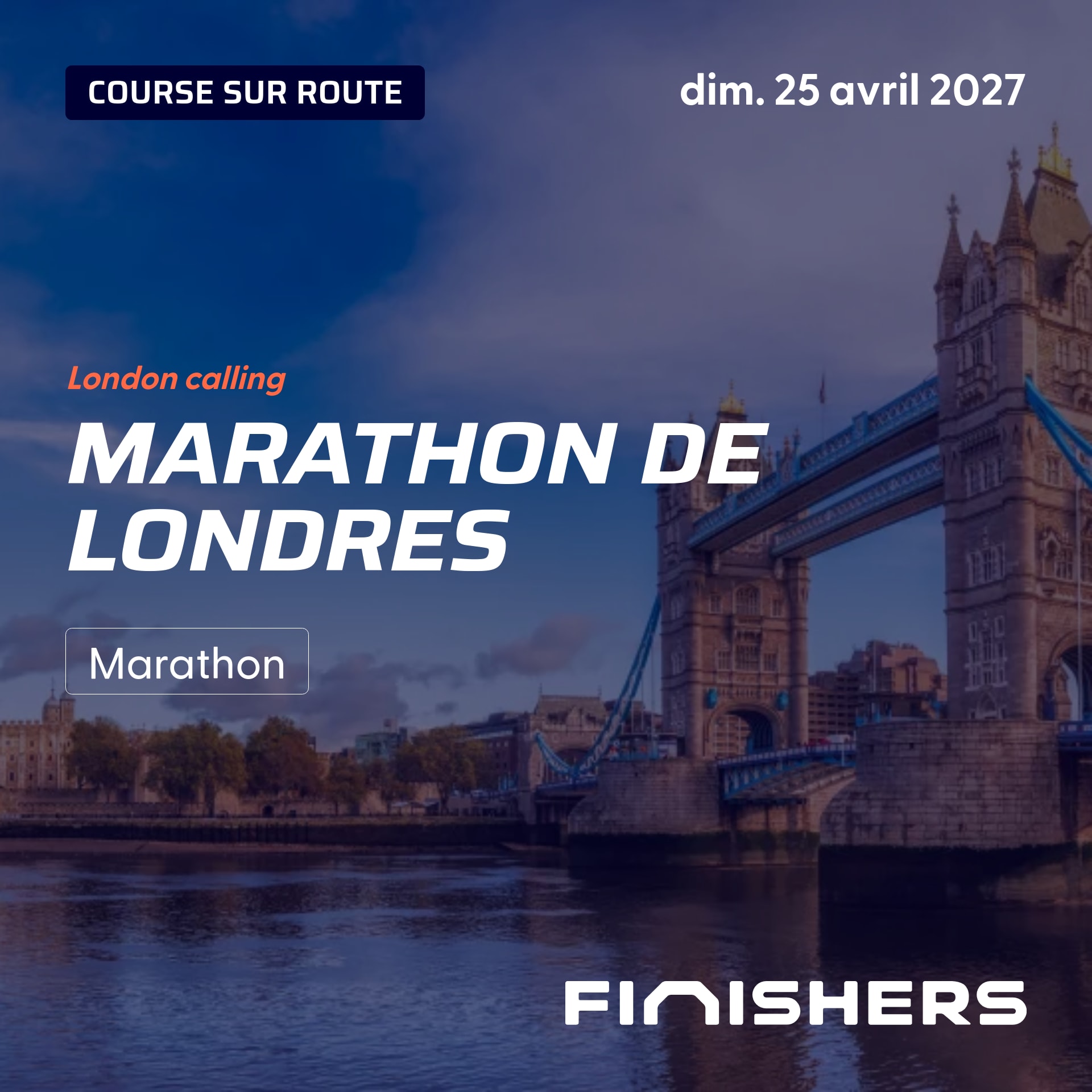 Marathon de Londres — fotografie 2 na 5