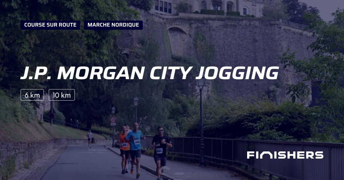 J.P. Morgan City Jogging — photo 2 sur 2