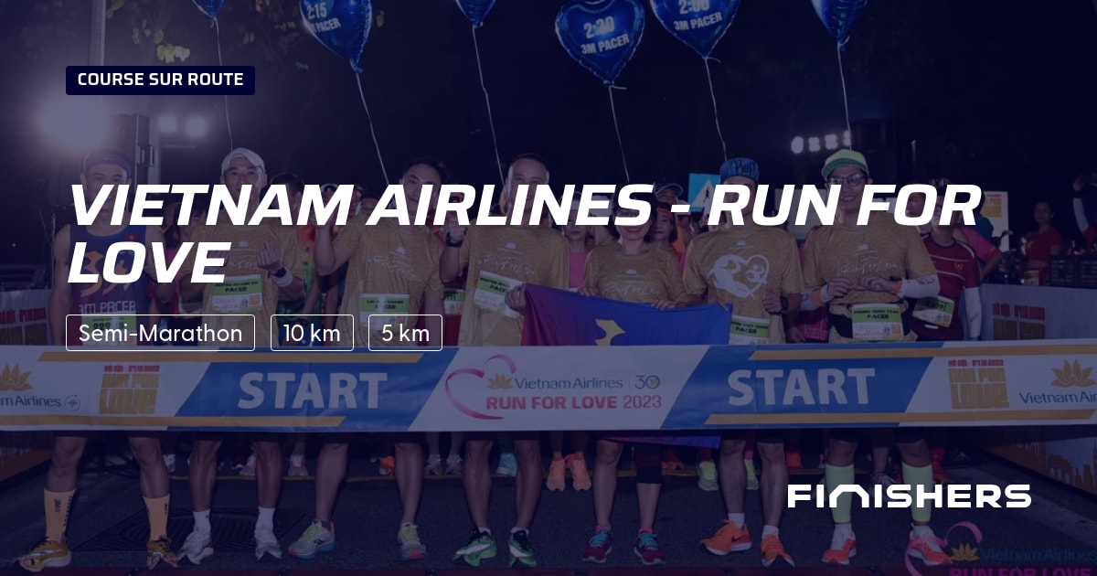 Vietnam Airlines - Run For Love — fotografie 2 na 2