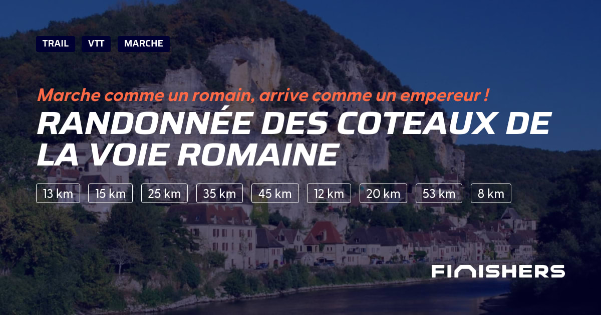 Randonnée des Coteaux de la Voie Romaine — photo 2 sur 2