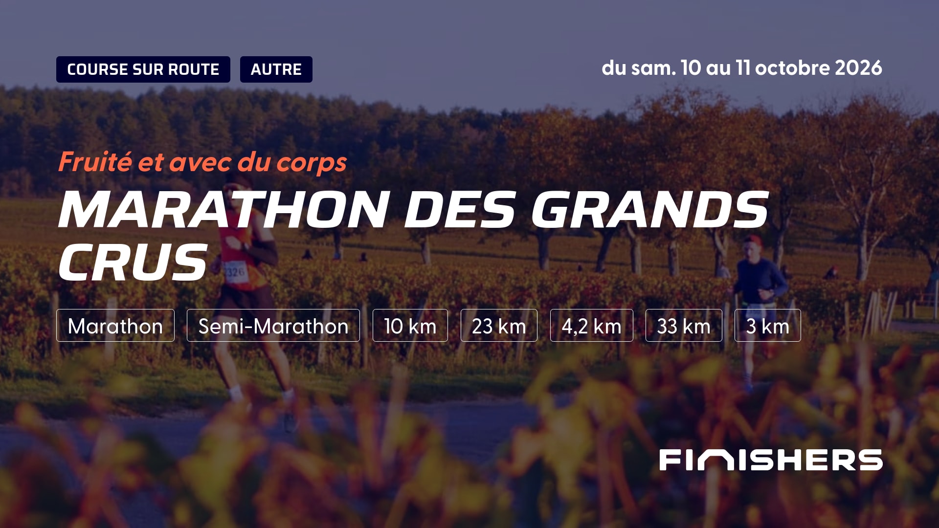 Marathon des Grands Crus — photo 4 sur 5
