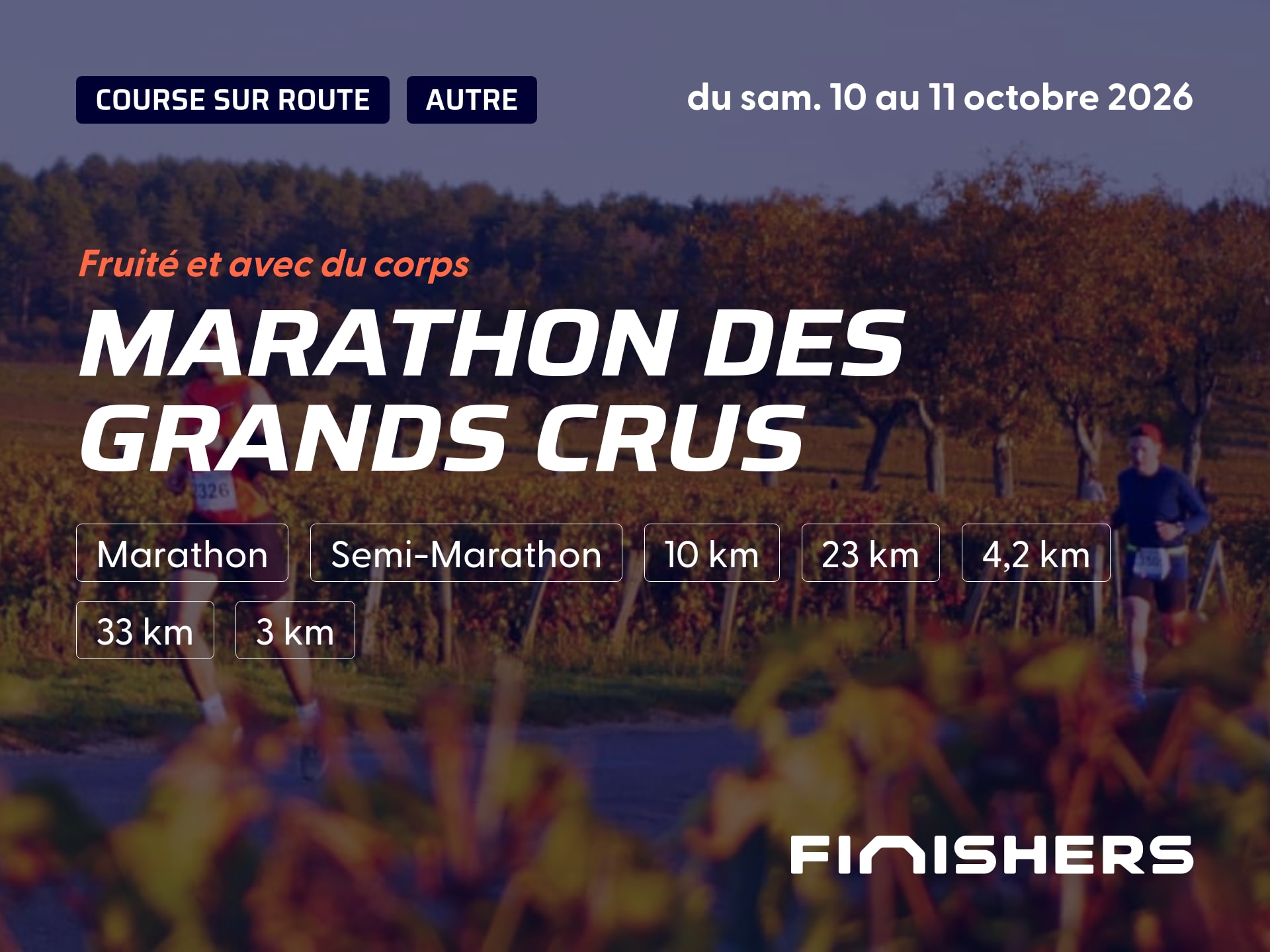 Marathon des Grands Crus — photo 3 sur 5