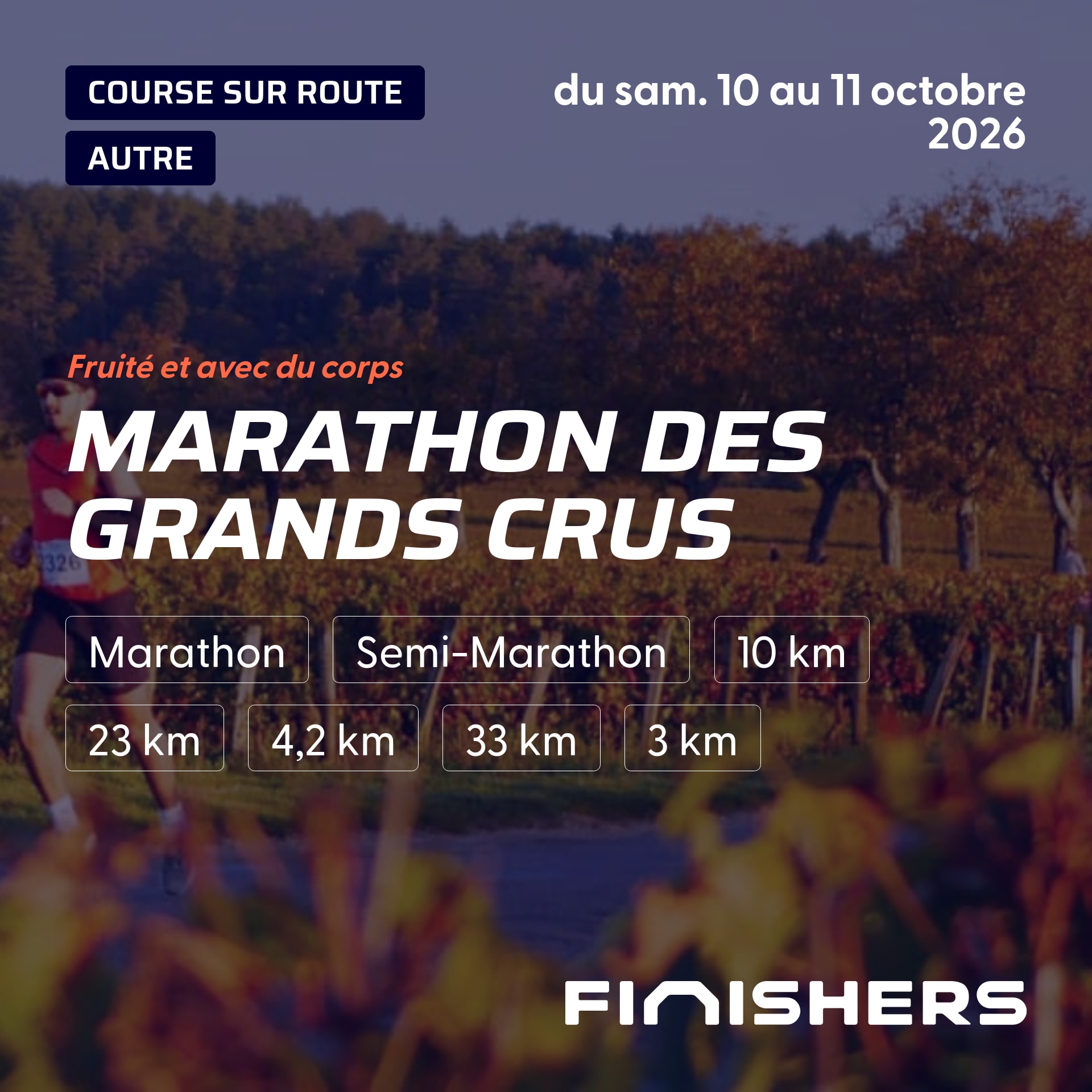 Marathon des Grands Crus — photo 2 sur 5