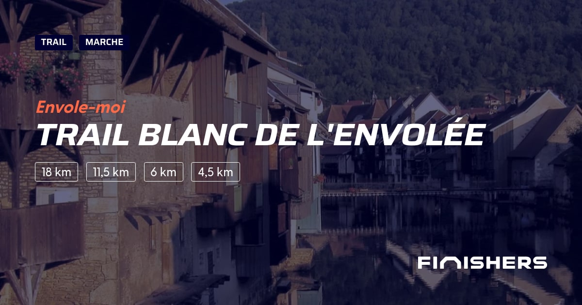 Trail Blanc de l'Envolée — Foto 2 auf 2