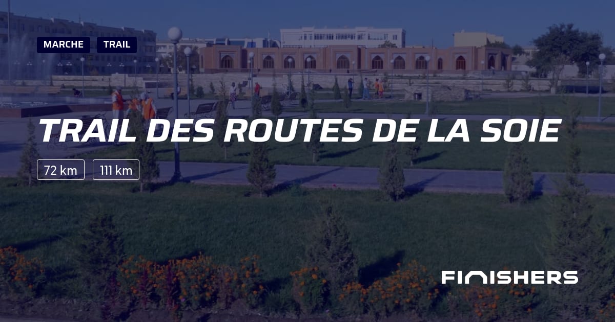 Trail des routes de la Soie — photo 2 sur 2