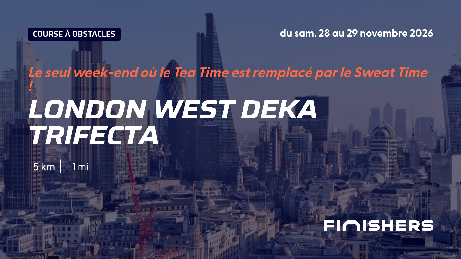 London West DEKA Trifecta — photo 4 sur 5